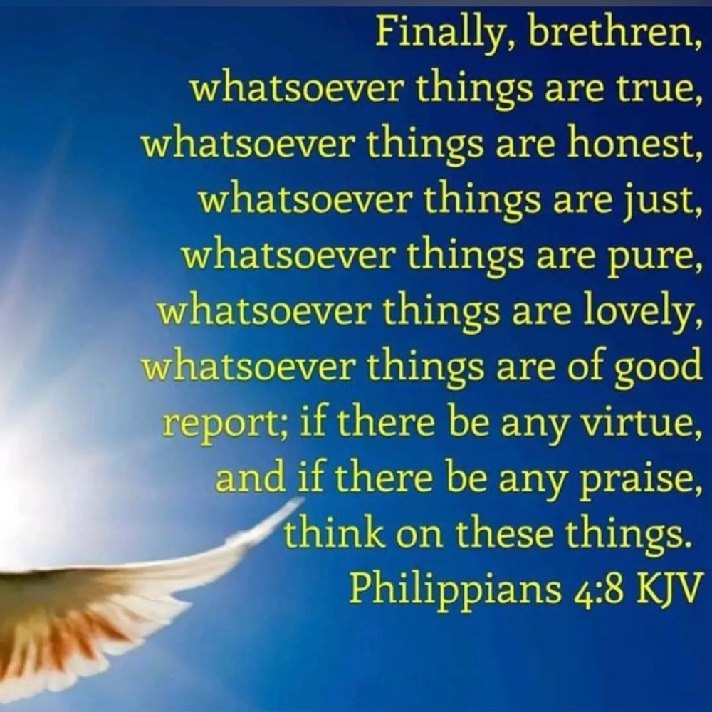 Philippians 4:8